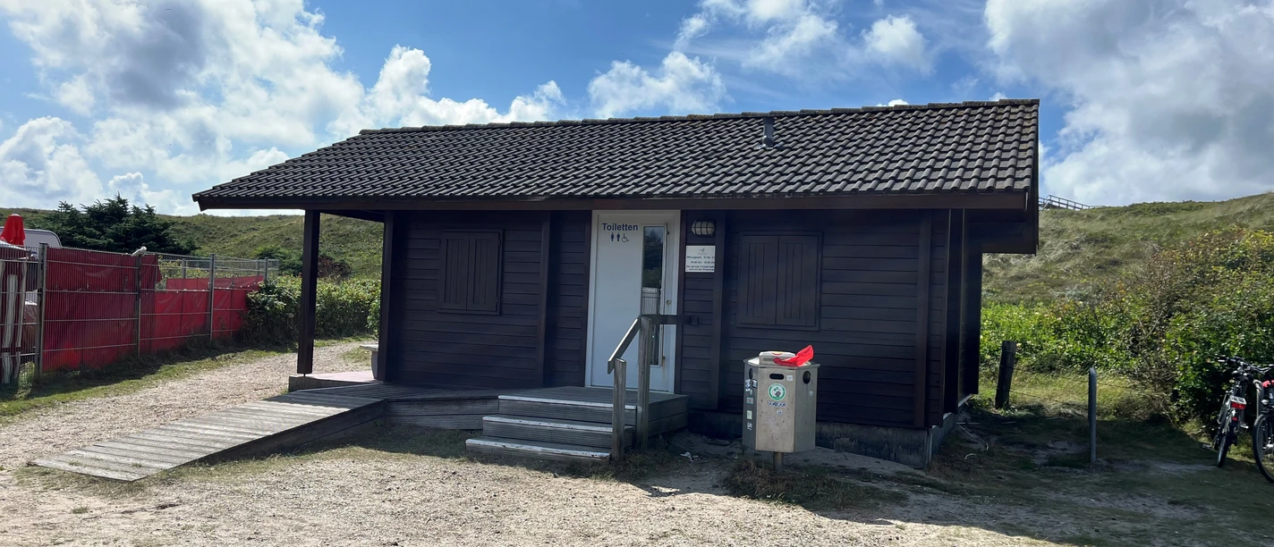 öffentliche Toilette am Südwäldchen