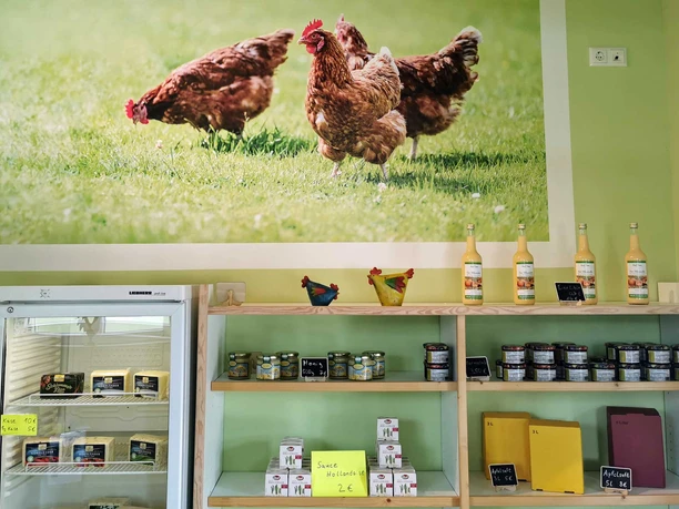 Hofladen Timm, Innenansicht Hofladen Timm, Innenansicht