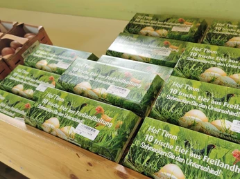 Hofladen Timm, Eier Hofladen Timm, Eier