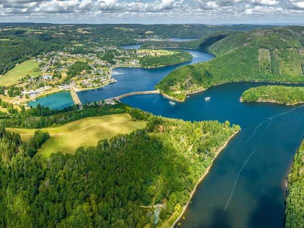 Rursee und Obersee