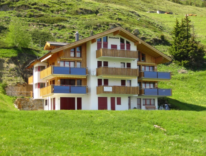 Aussenansicht Sommer