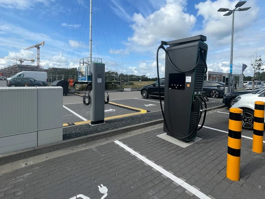 eTankstelle Lister Markt GP Joule