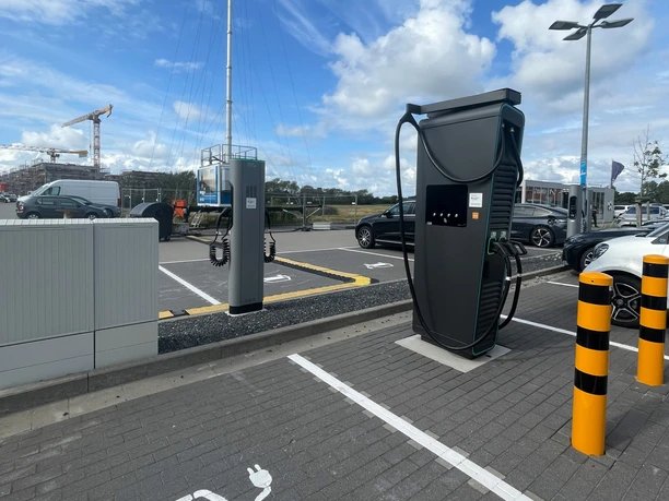 eTankstelle Lister Markt GP Joule