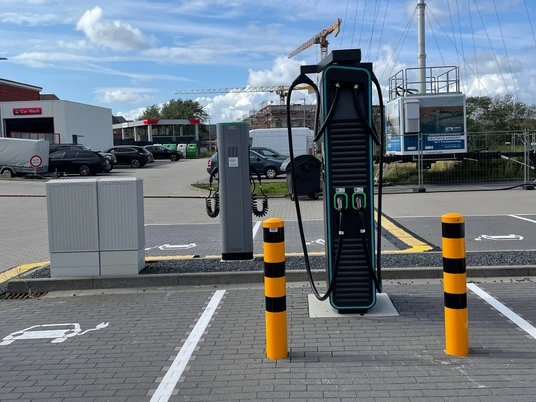 eTankstelle Lister Markt