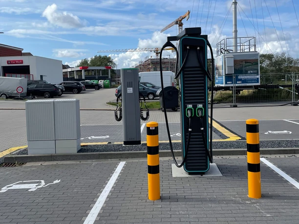 eTankstelle Lister Markt