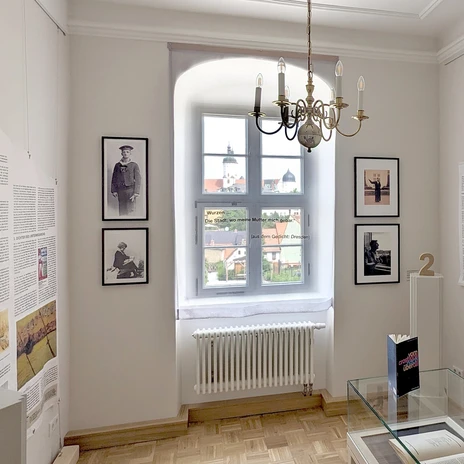 Ringelnatzův rodný dům Stálá expozice
