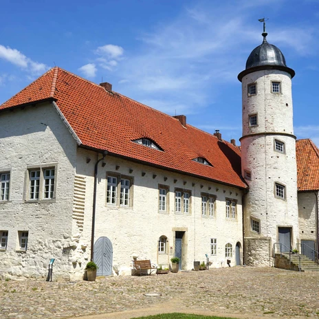 Museum Burg Brome - Außenansicht Außenansicht des Museums Burg Brome