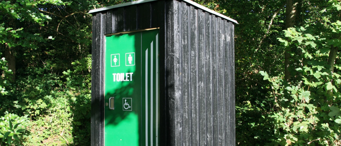 Toilet ved Haderslev Dam