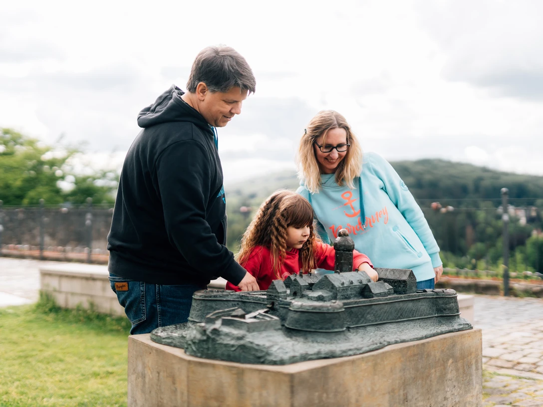 Burgführung für Kinder