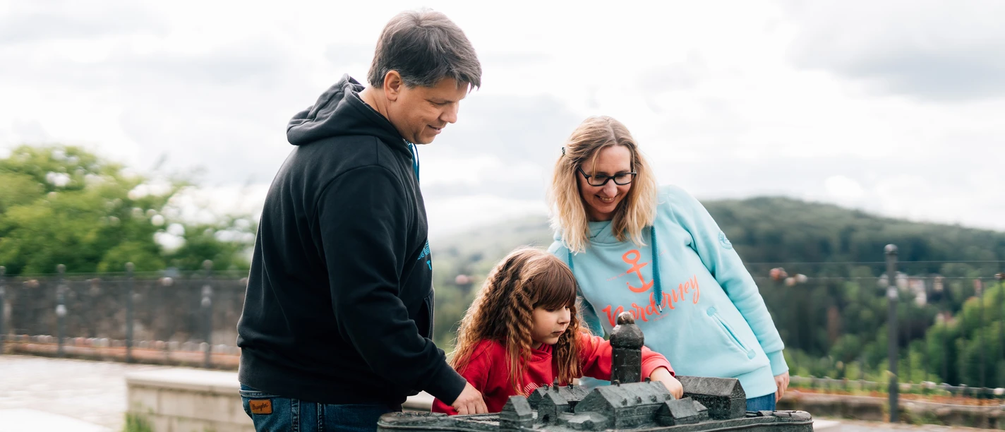 Burgführung für Kinder