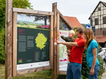 Fabelweg Rommelsberg - Portaltafel