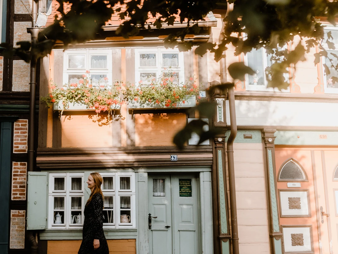 wernigerode-kleinste-haus-gegenlicht Museum Kleinstes Haus Wernigerode