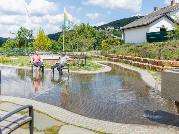 Wassergarten Einruhr
