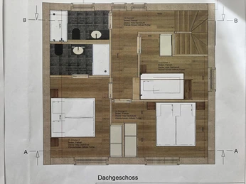 Renovation 2023: Dachgeschoss