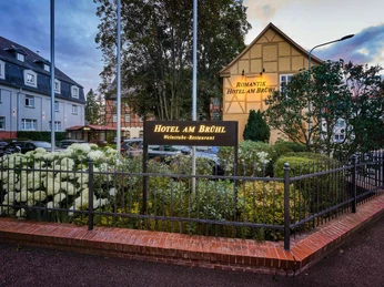 Romantik Hotel am Brühl in Quedlinburg - Außenansicht Romantik Hotel am Brühl in Quedlinburg - Außenansicht