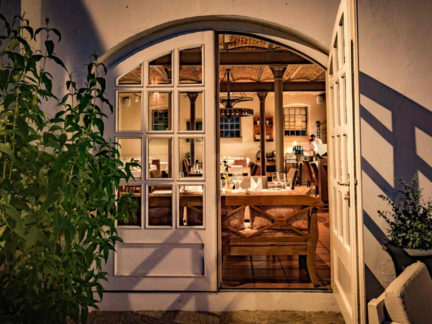 Romantik Hotel am Brühl in Quedlinburg - Eingangsbereich Romantik Hotel am Brühl in Quedlinburg - Eingangsbereich