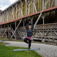 Yoga am Gradierwerk mit Janine Kohlstedt