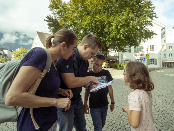 Wo ist Walterli - Schnitzeljagd