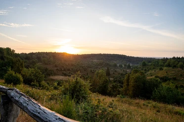 Totengrund Totengrund beim Sonnenaufgang