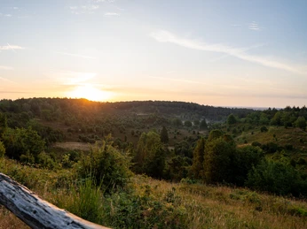 Totengrund Totengrund beim Sonnenaufgang