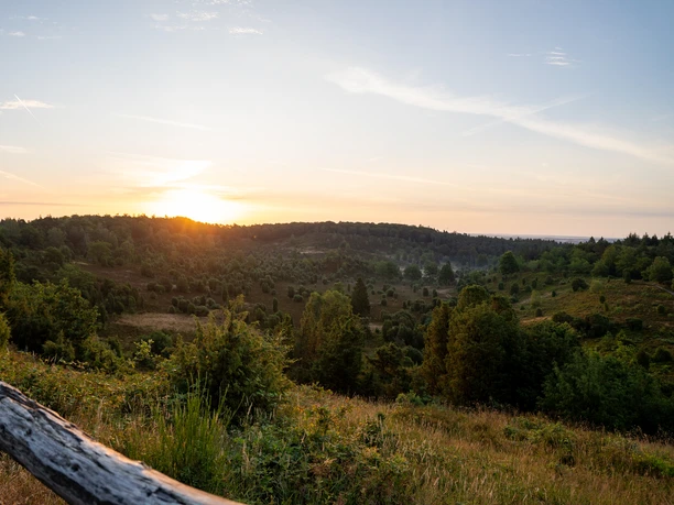 Totengrund Totengrund beim Sonnenaufgang