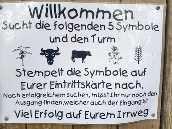 Maislabyrinth in Otterndorf