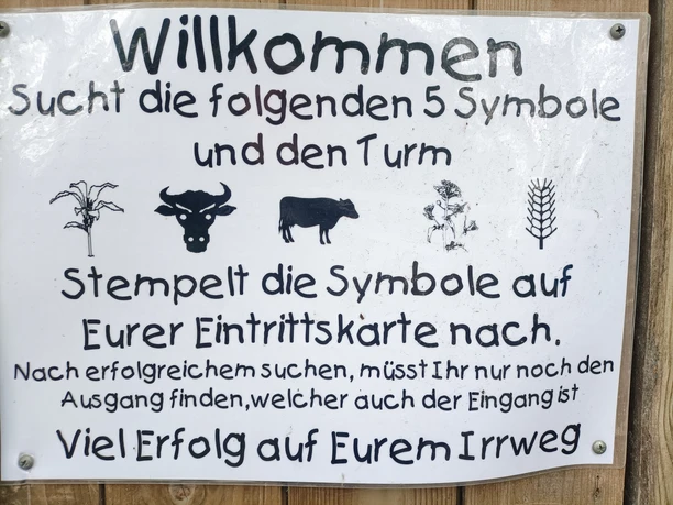 Maislabyrinth in Otterndorf