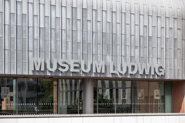 Museum Ludwig Fassade des Museum Ludwig in Köln
