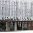Museum Ludwig Fassade des Museum Ludwig in KölnFacade of the Museum Ludwig in Cologne