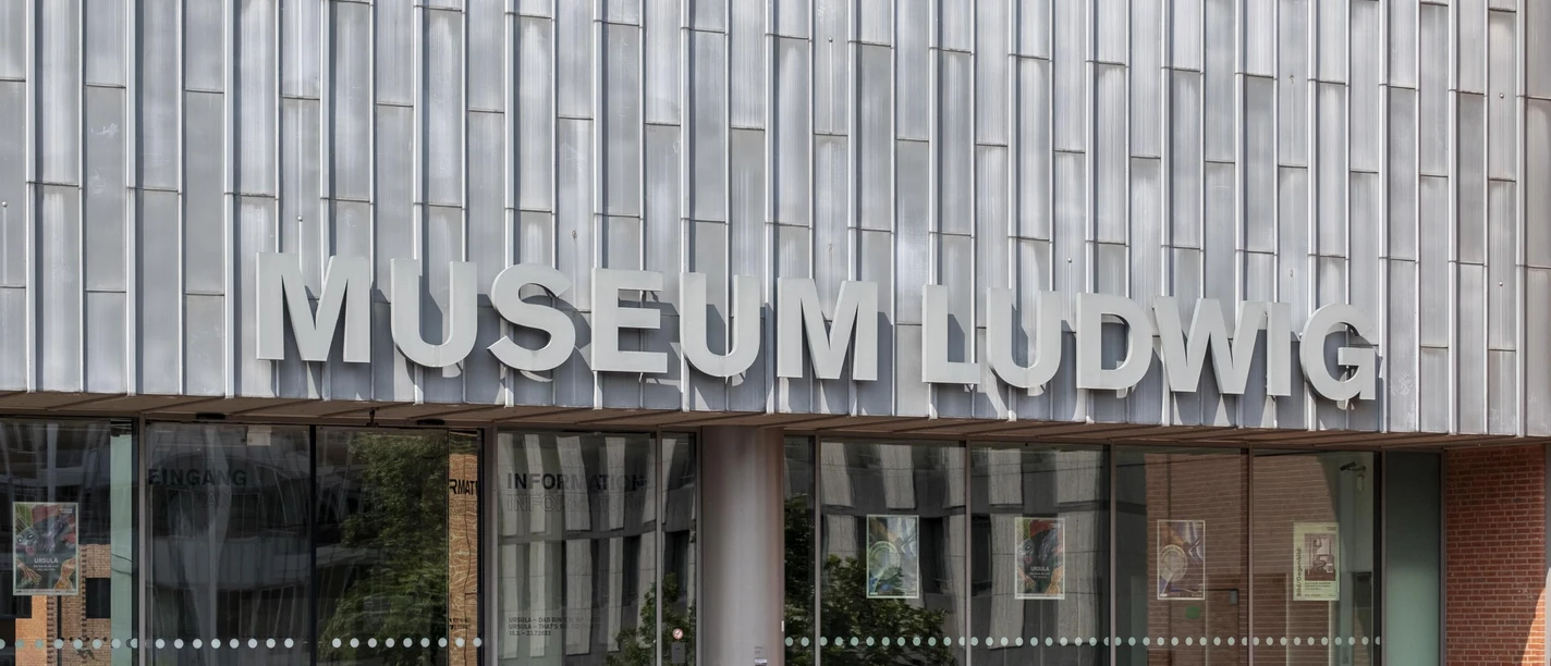 Museum Ludwig Fassade des Museum Ludwig in Köln