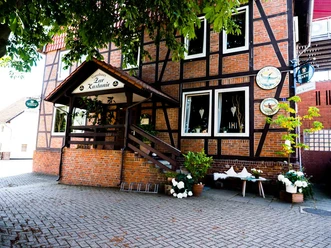 Kastanie in Solschen Eingangsbereich