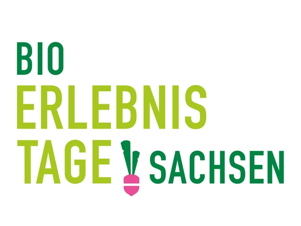 Logo_BET_2023.jpg Logo der Bio Erlebnistage Sachsen 2023 mit grün-pinker Farbgestaltung.