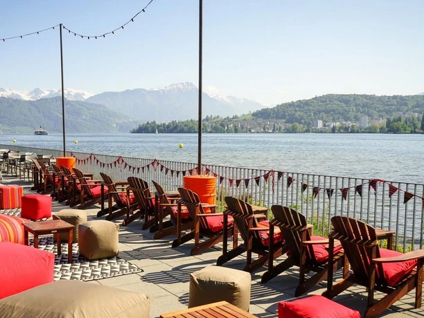 View of Lake Lucerne