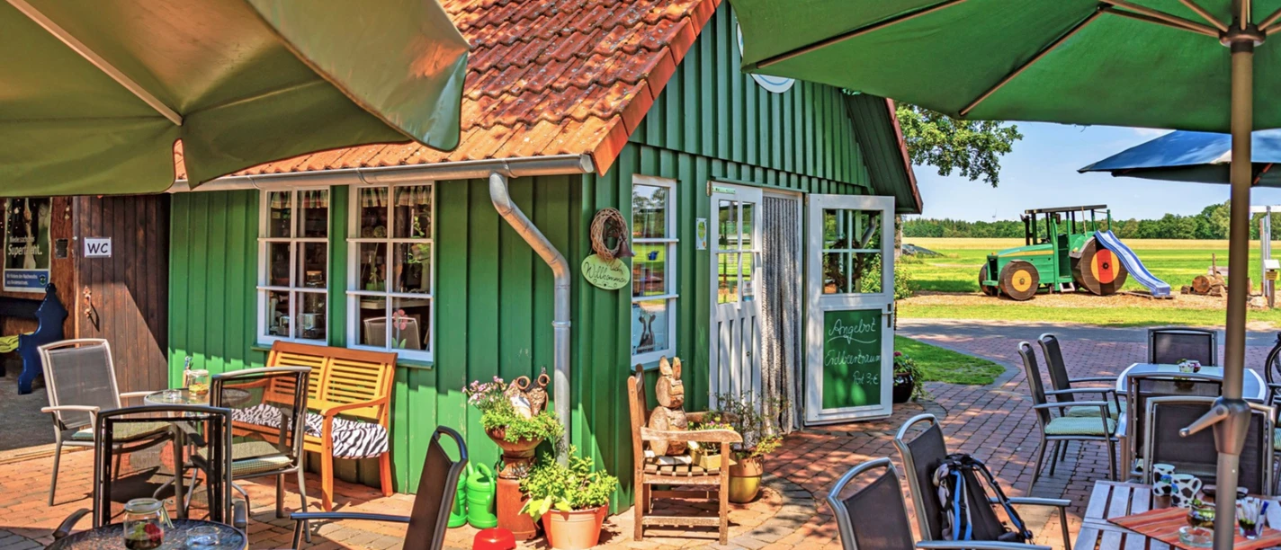 Melkhus Fintel mit schönen Sitzmöglichkeiten Melkhus Fintel mit schönen Sitzmöglichkeiten