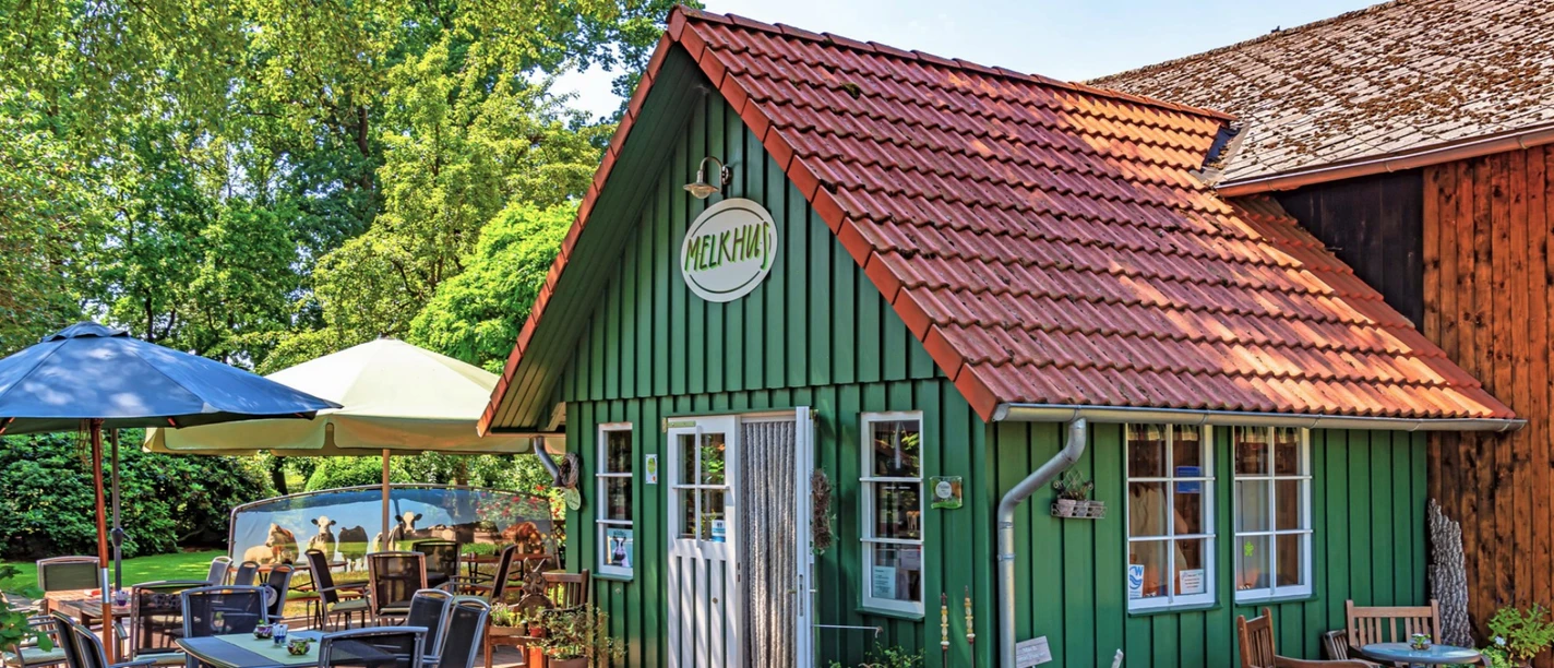 Melkhus Fintel - die Milchraststätte am Wümme-Radweg Melkhus Fintel - die Milchraststätte am Wümme-Radweg