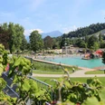 View of the surroundings at the Parkbad in Kriens