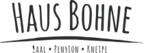 Logo Haus Bohne Logo Haus Bohne
