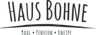 Logo Haus Bohne Logo Haus Bohne