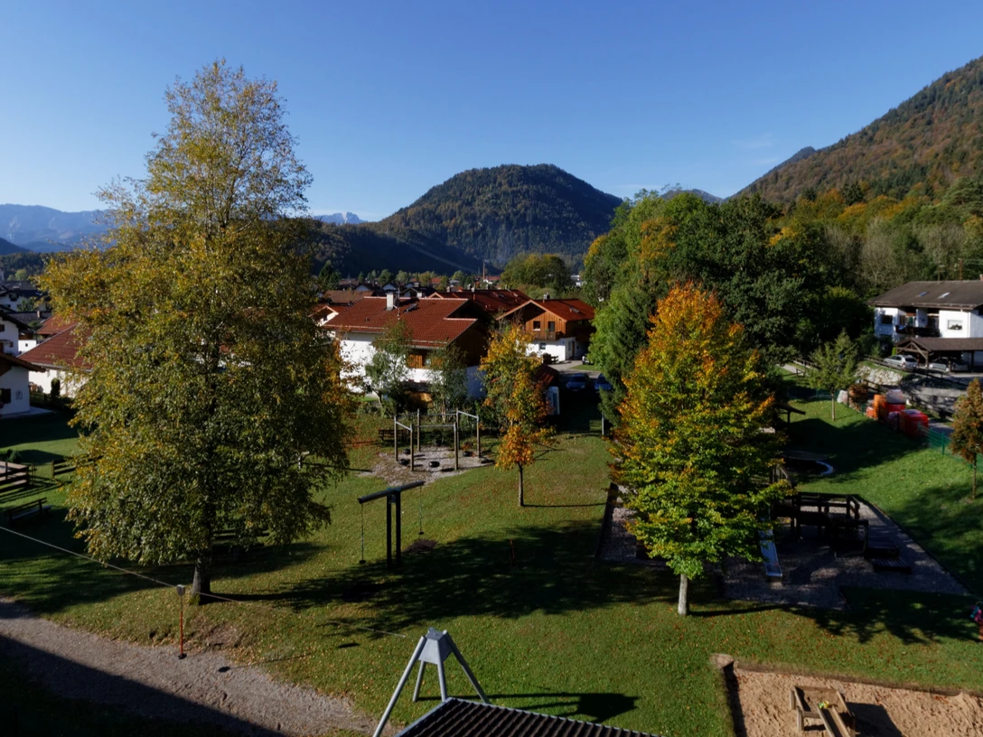 Spielplatz in Oberau