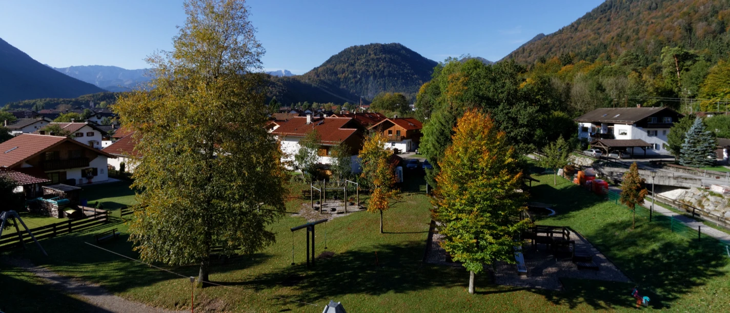Spielplatz in Oberau