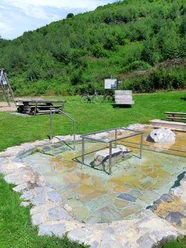 Tretbecken an der Freizeitanlage | Büren-Siddinghausen