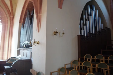 Orgel und Spieltisch St. Kunigunde Rochlitz © Jens Petzl.JPG