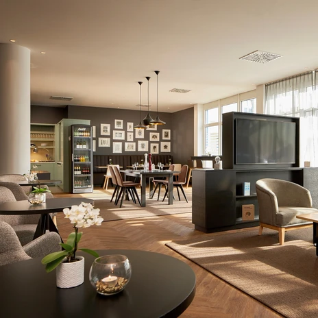 Executive Lounge des Tagungshotel H4 Hotel Leipzig | Leipzig Convention Bureau