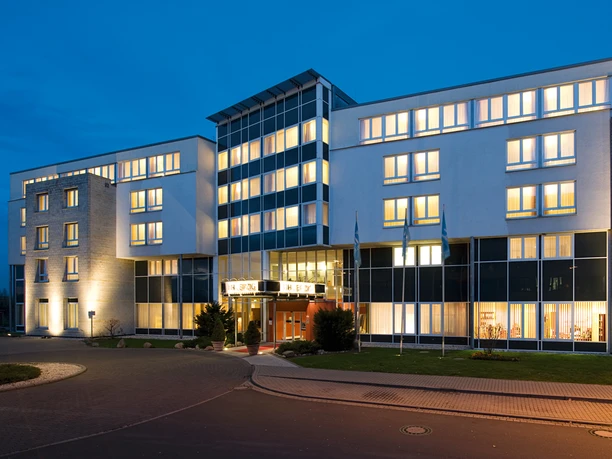 Tagungshotel NH Leipzig Messe | Leipzig Convention Bureau Außenansicht auf das Tagungshotel NH Leipzig Messe - präsentiert vom Leipzig Convention Bureau