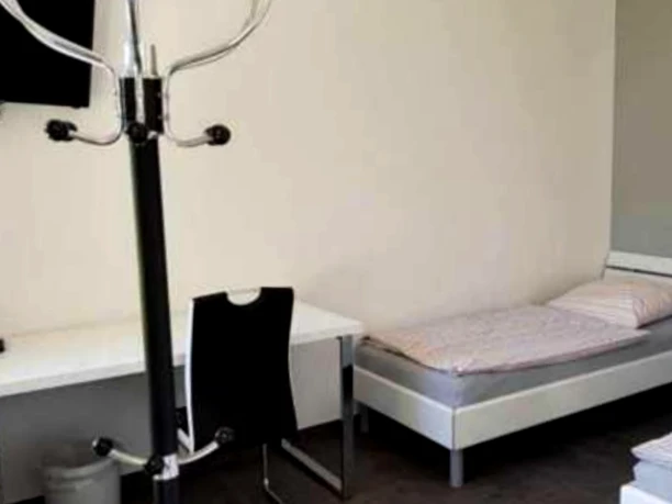 Ein Zweitbettzimmer im Gästehaus Zeven Ein Zweitbettzimmer im Gästehaus Zeven