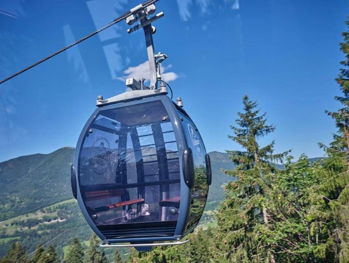Gondel Eckbauerbahn