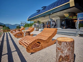 Bergstation Eckbauerbahn