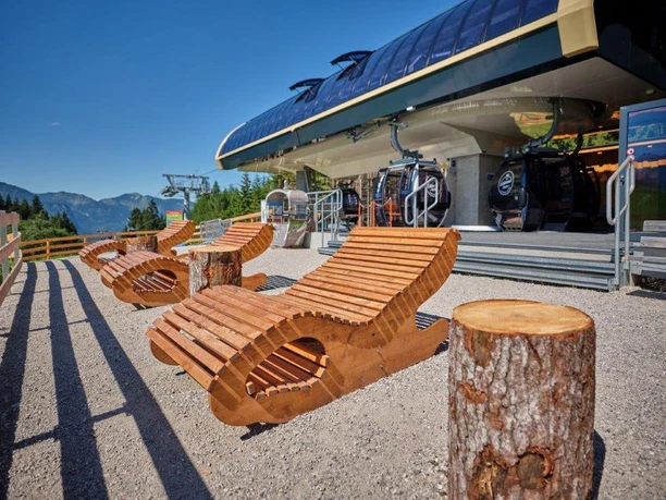 Bergstation Eckbauerbahn