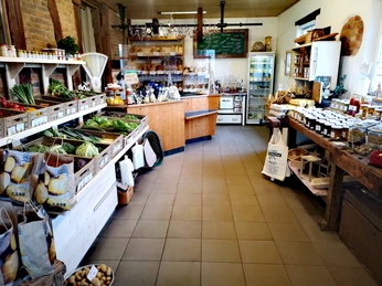 Hofladen Innenansicht