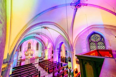 Licht-Blick-Kirche St. Jodokus | Büren-Wewelsburg